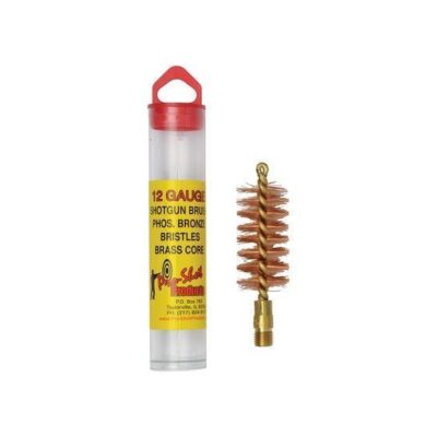 Pro-shot Bronze Shotgun Bore Brush 12g Gauge Brass Core