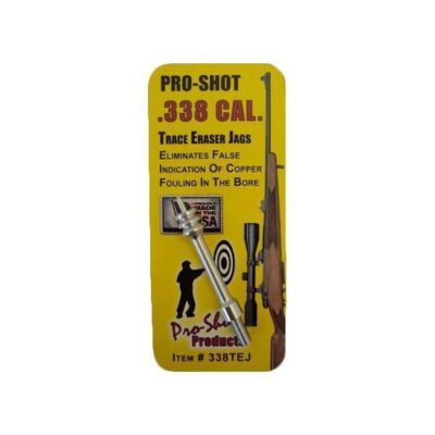 Pro Shot 338 Cal Trace Eraser Spear Tip Jag