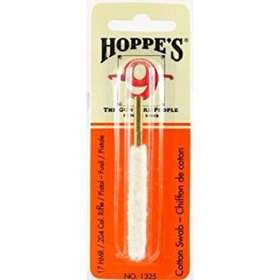 Hoppe's Cotton Swap Mop .17hmr/.204/pistol