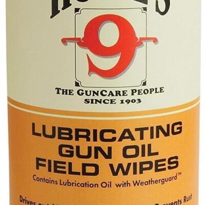 Hoppes Lubricating Gun Oil Field Wipes 6'' X 7'' #9go