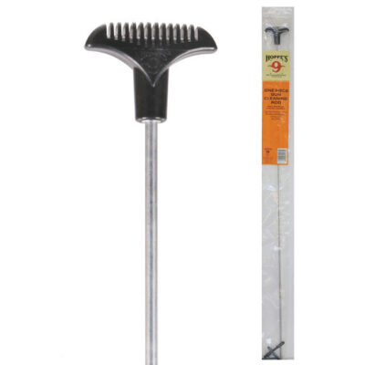 Hoppe's Bench Rest Stainless Steel 1-piece Universal Rifle/shotgun Cleaning Rod