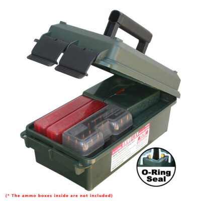 Mtm Heavy-duty 30 Caliber Water-resistant Ammo Can Army Green Ac30c-11