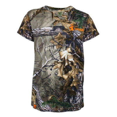 Spika Kids Camo Trail T-shirt