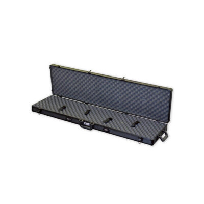 Spike Double Rifle Carry Case Storage - 51 Inch Long #sdrc-b
