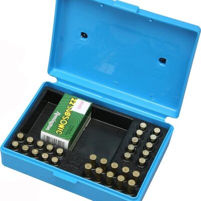 Mtm Small Match Ammo Box - 30rnd 22cal 17hmr #sb-22-20