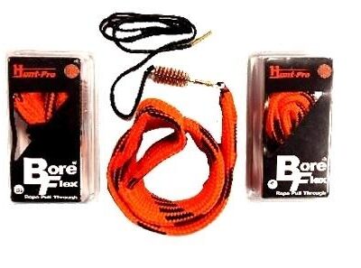 Hunt-pro B/flex Gun Bore Rope Cleaner - 38 Cal #hprope-38cal