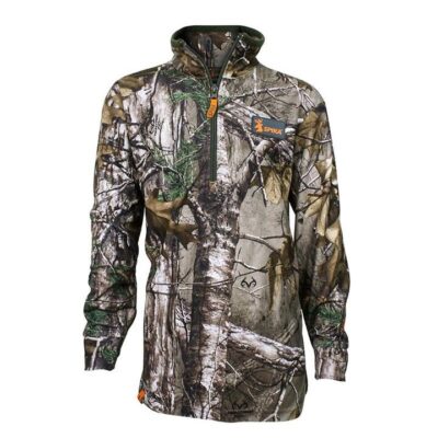 Spika Kids Tracker Hunting Jacket Camo - Durable Quiet Material #hk-105