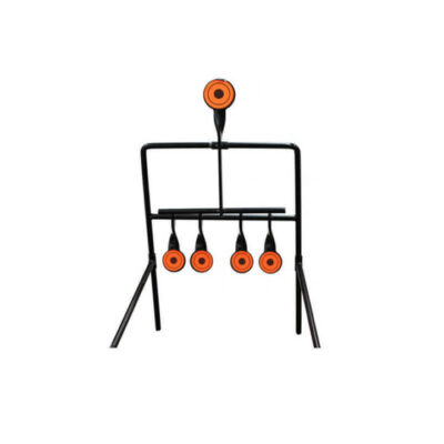 Spika Metal Auto-resetting Durable Air Gun Target - 45mm Thick Paddle #tasp-tg033