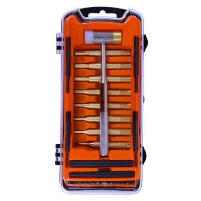 Spika Adventure Hunting Shooting Gun Care Gunsmiths Punch Tools Set - #chk-01h