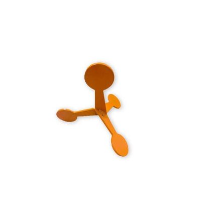 Spika Outdoor Hunting Flip Target Lightweight For Gun Lead Pellets - Orange #tasp-tg073