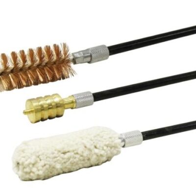 Max-clean 3pc Brush Set - 12 Gauge Bronze Brush, Mop And Brass Jag #gcb-12ga