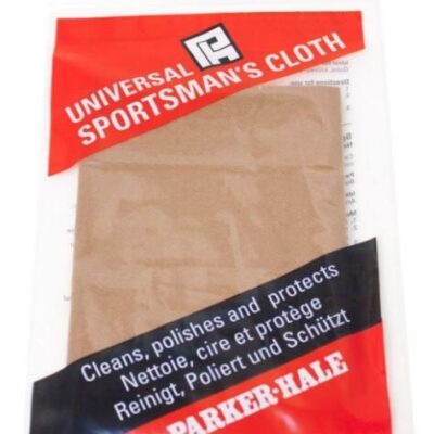 Parker Hale Universal Silicone Sportsman Cleaning Cloth - Flannel #phocl