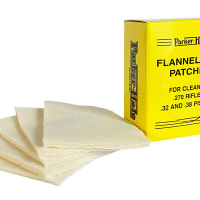 Parker Hale Pre Cut Gun Cleaning Flannelette Patches .270cal - 45 Pack #ph01flf2