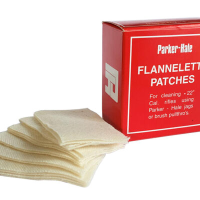 Parker Hale Pre-cut Gun Cleaning Flannelette Patches .22cal - 75 Pack #ph01flf1
