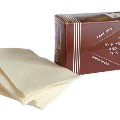 Parker Hale Pre-cut Gun Cleaning Flannelette Patches .30cal - 45 Pack #ph01flf3