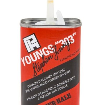 Parker Hale Shotgun Rifle Youngs 303 Cleaning Oil Drop Tin - 125ml #yot