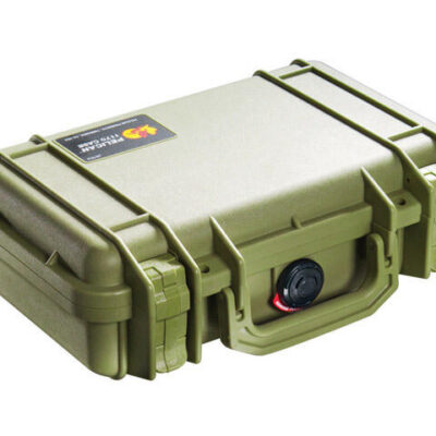 Pelican 1170 Small Handgun Protector Storage Case - Od Green #p1170odg