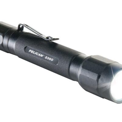 Pelican Gen 5 375 Lumen Waterproof 2360 Led Torch - 151m Black #p2360bg5