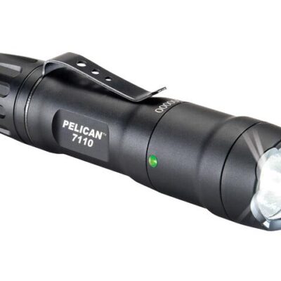 Pelican 445 Lumen 93m Rechargeable Led Torch - Black #p7110b