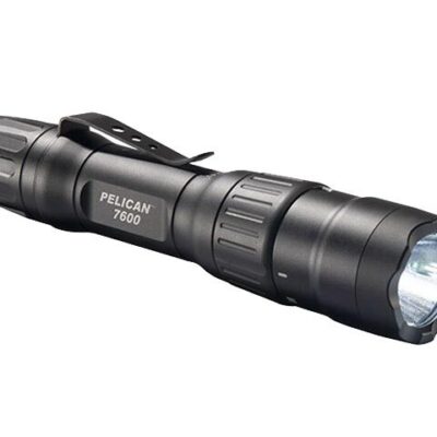 Pelican 900 Lumen 225m Throw Led Rechargeable Torch - Black #p7600b