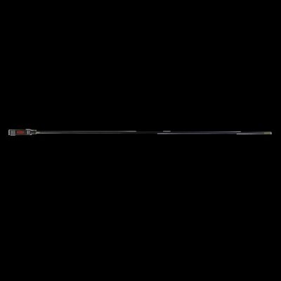 Spika Shooting Gun Care Carbon Fiber 5mm Gun Cleaning Rod - 38 Inch 22 Cal 8-32 Thread #crc-022