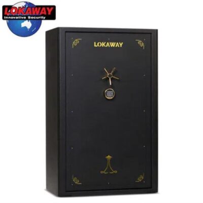 Lokaway Lch2 Premium Series Gun Storage Safe - 20-30 Gun Safe #lch2-bsc