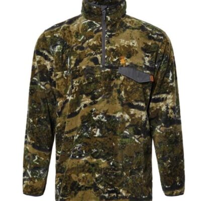 Spika New Basecamp Men Fleece Jumper - Biarri Camo #hcu-bcc-1a