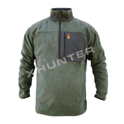 Spika Men's Highpoint Heatfleece Jumper Performance Olive - #hcu-hpo-1a