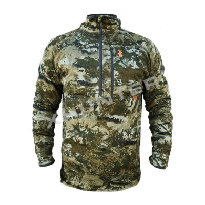 Spika Men's Guide Antimicrobial Lightweight Top - Biarri Camo #hco-guc-1a