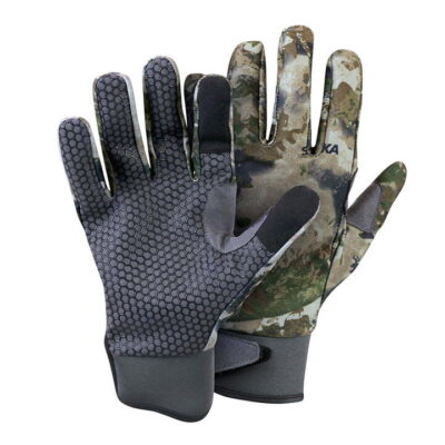 Spika Men's Ranger Hunting Touchscreen Microfuse Gloves - Biarri Camo #hcg-rgc-1a