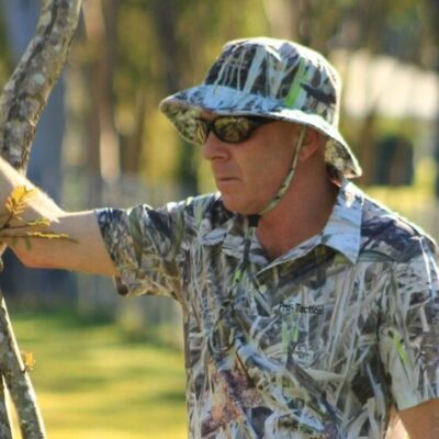 Max-hunter Boonie Bucket Hat - Koorangie Camo #cap-001