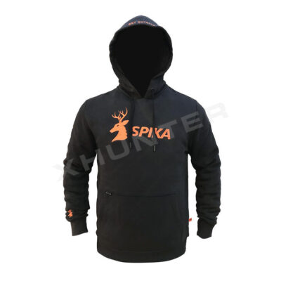 Spika Go Classic Mens Hoodie - Black #goh-clb-1a
