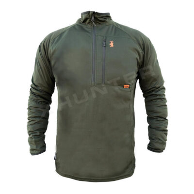 Spika Men's Guide Lightweight Top - Performance Olive #hco-guo-1a