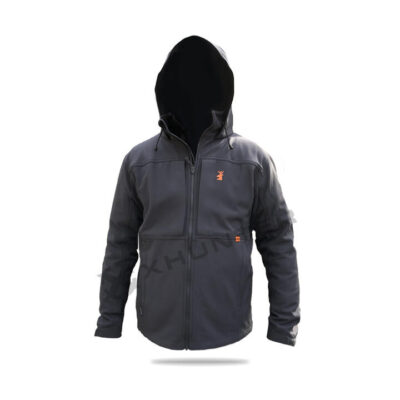 Spika Mens Highpoint Shell Jacket - Charcoal #hcj-hph-1a