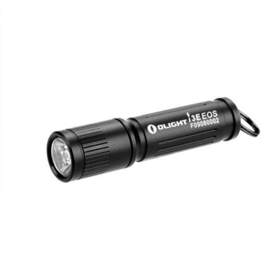 Olight I3e Eos 90 Lumens Aaa Led Keyring Torch Light - Black #i3e Eos
