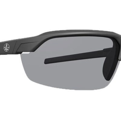 Leupold Sunglasses Tracer Shadow Grey Inc Yellow W Clear Lenses - Matte Black #le179089