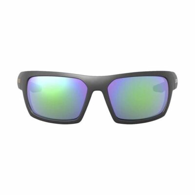 Leupold Sunglasses Packout Matte Black Emerald Mirror - Stainless Steel #le179095