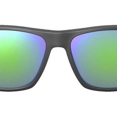 Leupold Sunglasses Katmai Matte Black Emerald Mirror - Stainless Steel #le179099
