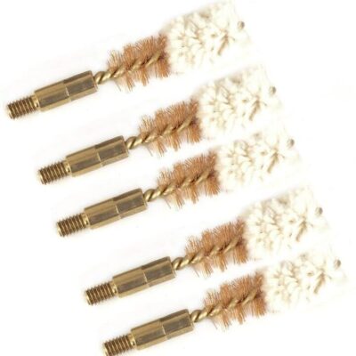 Otis Gun Cleaning Mongoose Brushes .30 Cal 8mm - Fast Durable #fg-330-idt-5