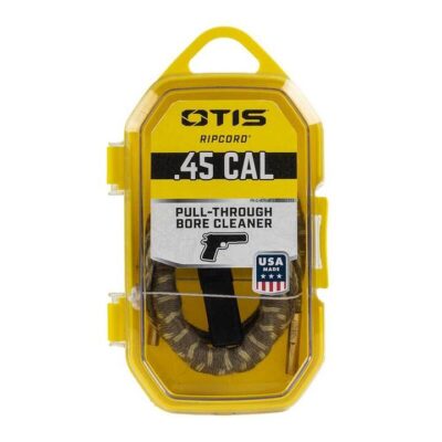 Otis Gun Cleaning Ripcord Pistol Nomex Fibers Heat Resistance - .45 Cal #fg-rc-345