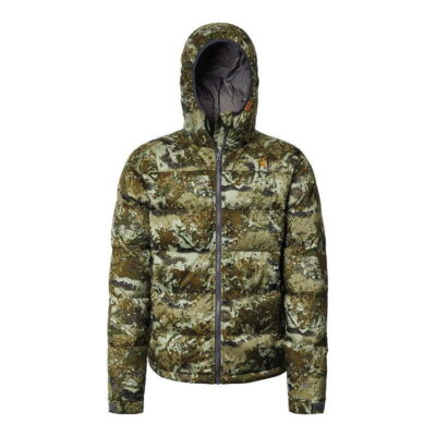 Spika Mens Windproof Terra Puffer Jacket - Biarri Camo #hcj-frc-1a