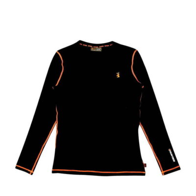 Spika Womens Thermaflow Top - Black #hco-tfb-2a