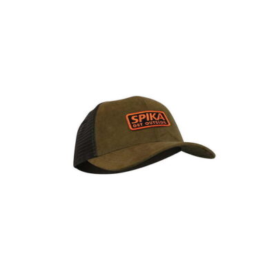 Spika Adult Go Casual Trucker Cap Osfm - Brown #goc-cun-3a0