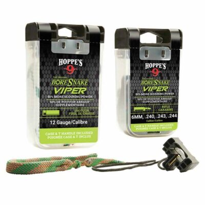 Hoppes Viper Bore Snake Rifle Compact Carrying Case - .22 Caliber #hp24011vd