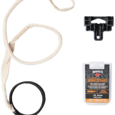 Hoppes Boresnake Rifle Fit Backpack Patent Case Design - .32 Cal 8mm #hp24016d