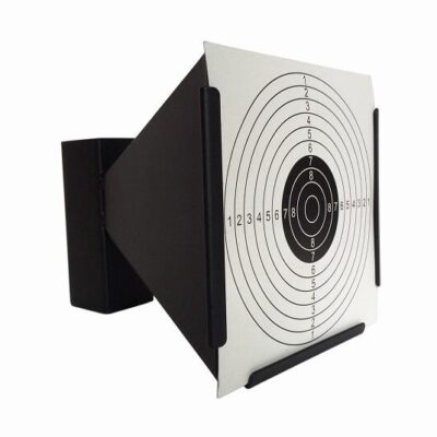 Max-target Air Rifle Pellet Trap - W 10 Paper Targets #pt-90513