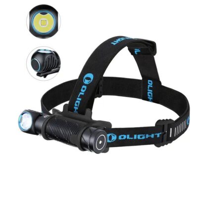 Olight 2500 Lumens Perun 2 Rechargeable Led Torch - Head Mounted #perun 2
