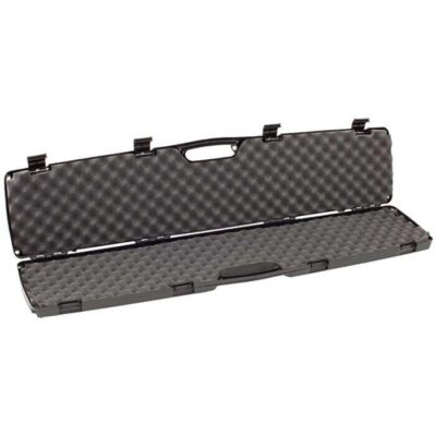 Plano Se Single Scoped Rifle Gun Case 48 Inches - Black Rugged Look #pl1010470