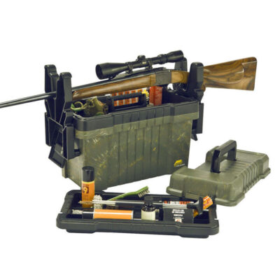 Plano Ammo Box Deluxe Shooters Case - Camo Gun Cleaning Station And Storage System #pl181601