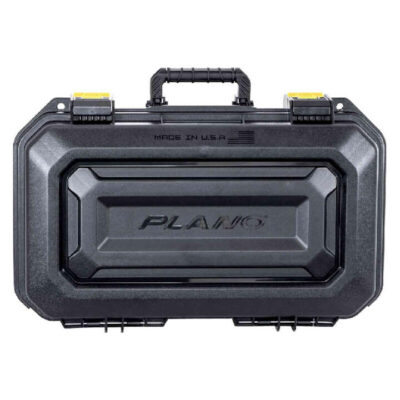 Plano Molding Aw2 Easy Customization Four Pistol Hard Gun Case - Black Waterproof Dustproof #pla118xl